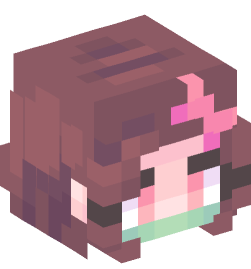 Minecraft head — People