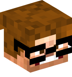 Minecraft head — People