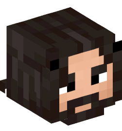 Minecraft head — People