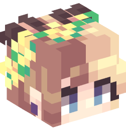 Minecraft head — People