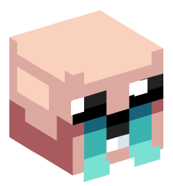 Minecraft head — People