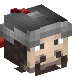 Minecraft head — People