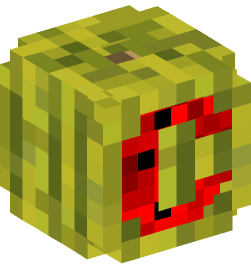 Minecraft head — Alphabet