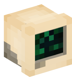 Minecraft head — Decor