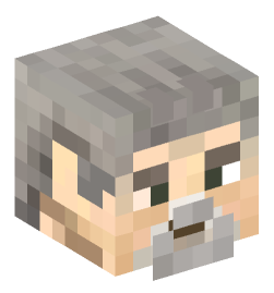 Minecraft head — People