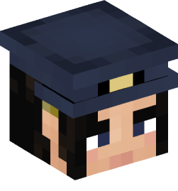 Minecraft head — People