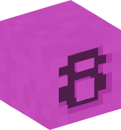 Minecraft head — Alphabet