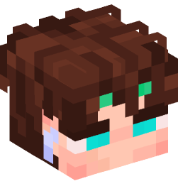 Minecraft head — People