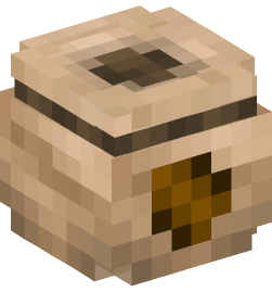 Minecraft head — Decor