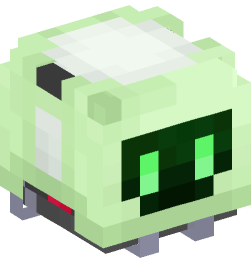 Minecraft head — Creatures