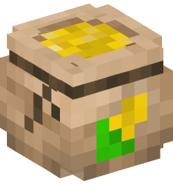 Minecraft head — Decor