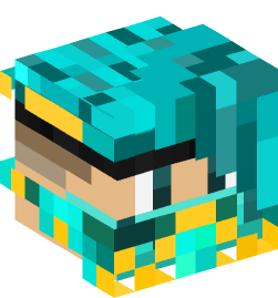 Minecraft head — Decor