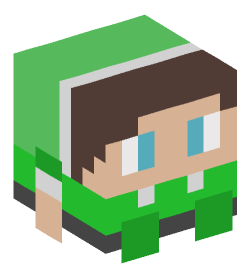 Minecraft head — Decor