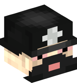 Minecraft head — People