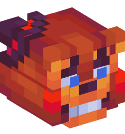 Minecraft head — Creatures