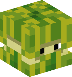 Minecraft head — Monsters