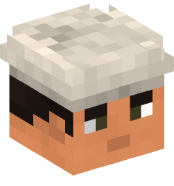 Minecraft head — People