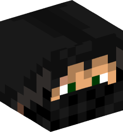 Minecraft head — People