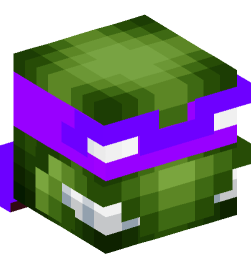 Minecraft head — Creatures