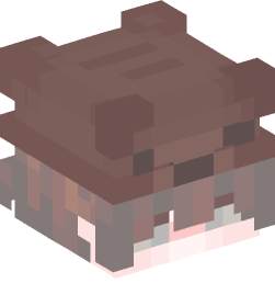 Minecraft head — People