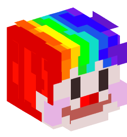 Minecraft head — People