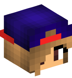 Minecraft head — People