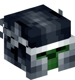 Minecraft head — Creatures