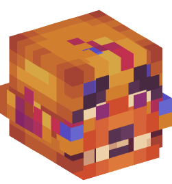 Minecraft head — Creatures