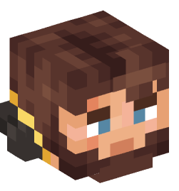 Minecraft head — People