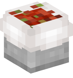 Minecraft head — Food and drink