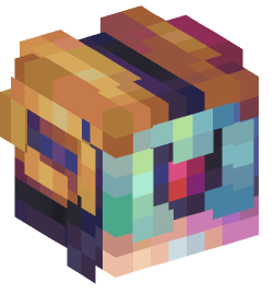 Minecraft head — People