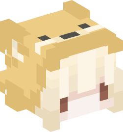 Minecraft head — People