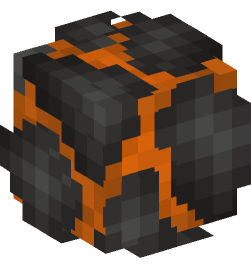 Minecraft head — Decor