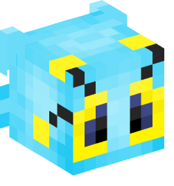 Minecraft head — Monsters