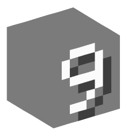 Minecraft head — Alphabet