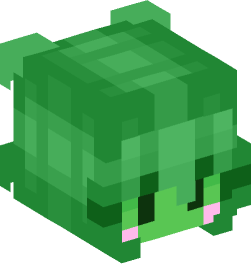 Minecraft head — Creatures