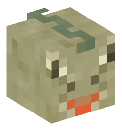 Minecraft head — Monsters