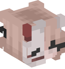 Minecraft head — Creatures