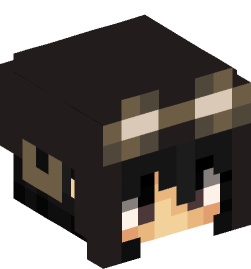 Minecraft head — People