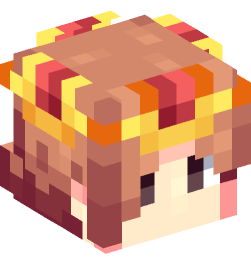 Minecraft head — People