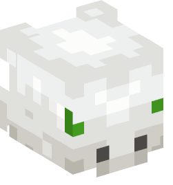 Minecraft head — Monsters