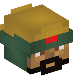 Minecraft head — People