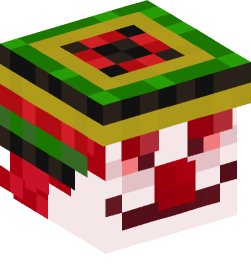 Minecraft head — People