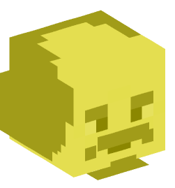 Minecraft head — Decor