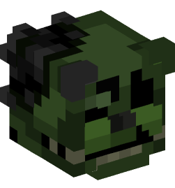 Minecraft head — Creatures