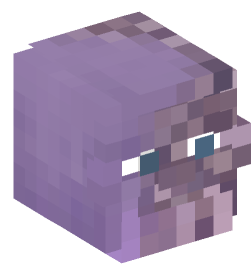 Minecraft head — Creatures