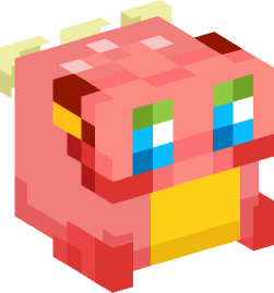 Minecraft head — Monsters