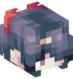 Minecraft head — People