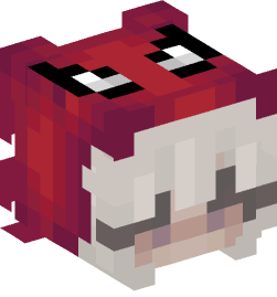 Minecraft head — People