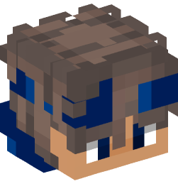 Minecraft head — People